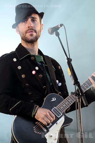 CHARLIE WINSTON - 2012-07-01 - BELFORT - Presqu'ile du Malsaucy - Charlie Winston Gleave